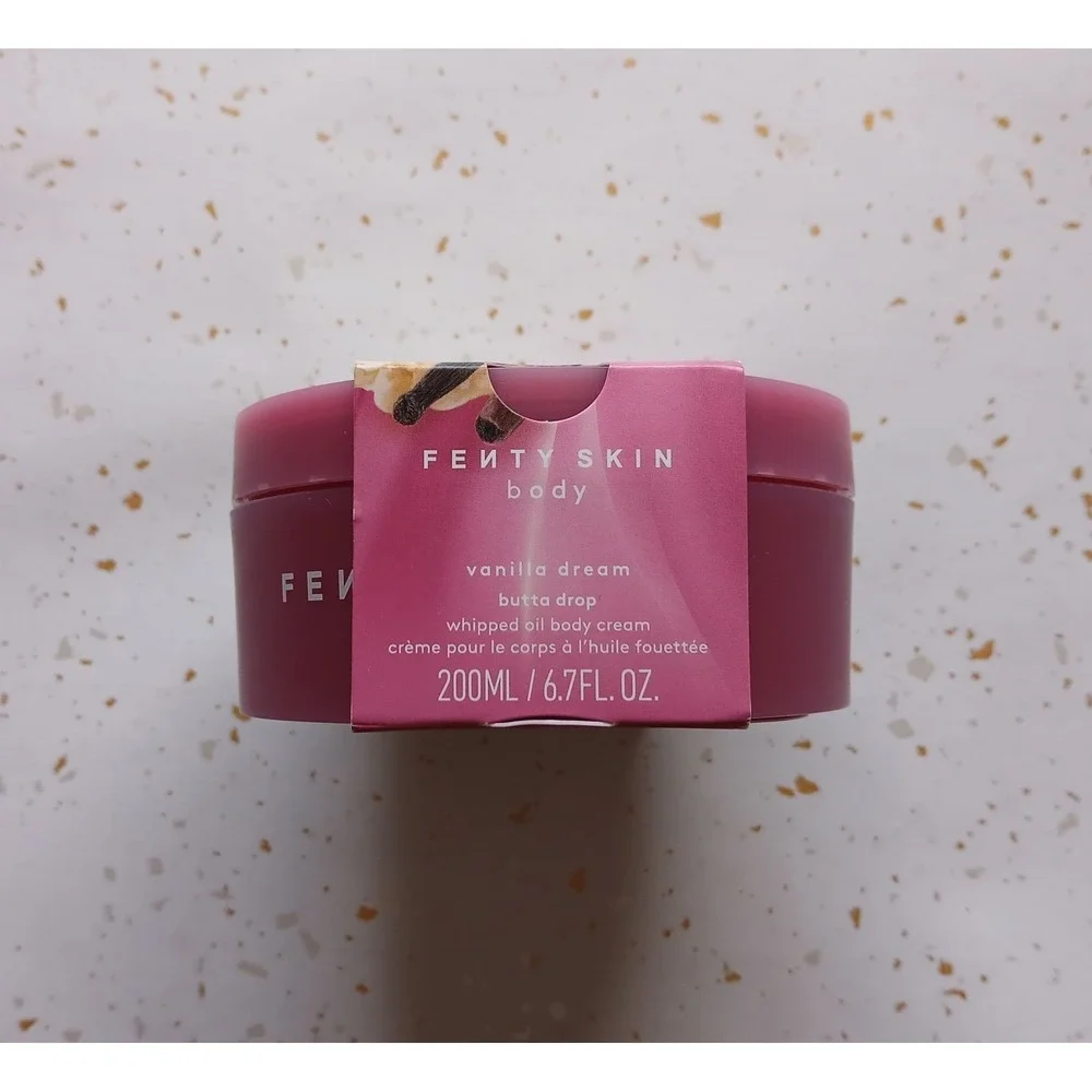 NEW Fenty Skin Butta Drop Vanilla Dream 6.7 oz